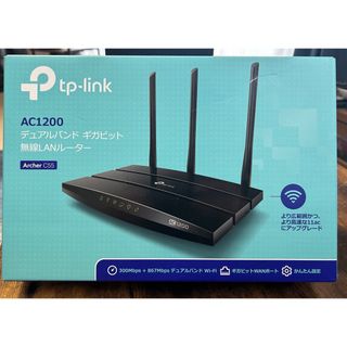 ティーピーリンク(TP-Link)のTP-LINK  無線LAN ルーター AC1200(PC周辺機器)