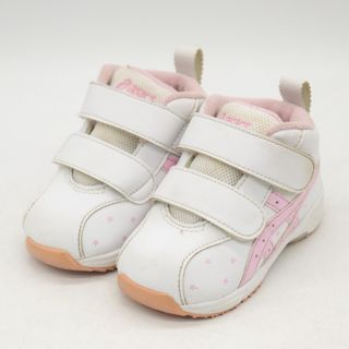 アシックス(asics)のアシックス スニーカー ミドルカット GD.RUNNER BABY SL-MID 1144A004 シューズ 靴 白 ベビー 女の子用 13.5サイズ ホワイト asics(スニーカー)