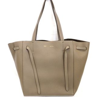 celine - Th541632 セリーヌ トートバッグ カバファントム スモール 本革 グレーベージュ系 レディース CELINE 超美品・中古