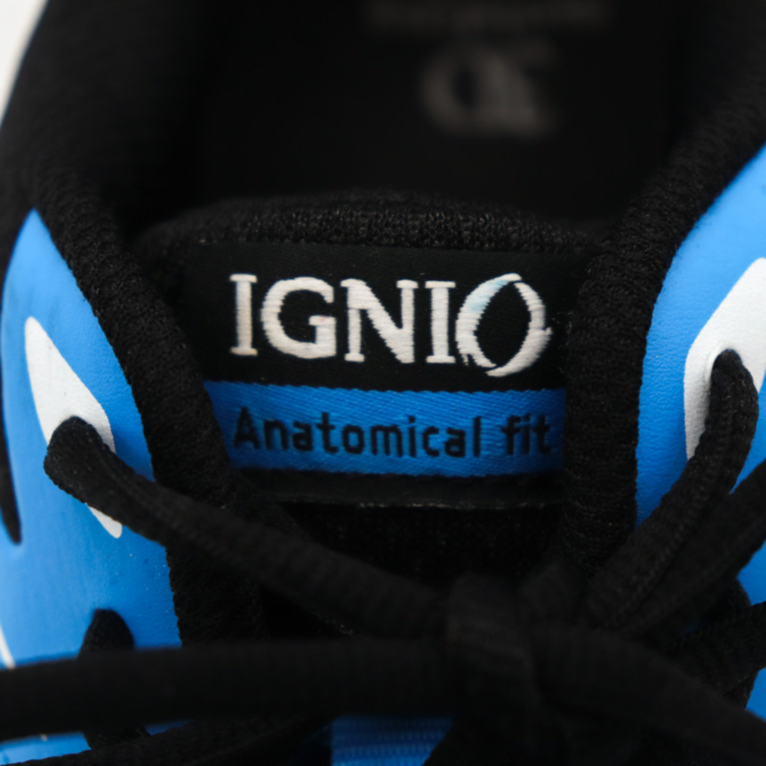 イグニオ スニーカーランニングシューズ ローカット IGR1027 シューズ 靴 メンズ 26サイズ ブルー IGNIO メンズの靴/シューズ(スニーカー)の商品写真