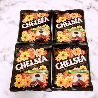 チェルシー(chelsea)の明治  チェルシー   コーヒースカッチ　42g 4袋(菓子/デザート)