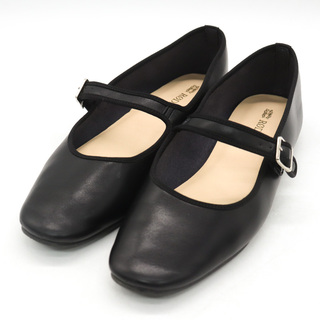 ロデスコ バレエシューズ メリージェーン アーバンリサーチ ブランド 靴 日本製 黒 レディース 37サイズ ブラック RODE SKO(バレエシューズ)