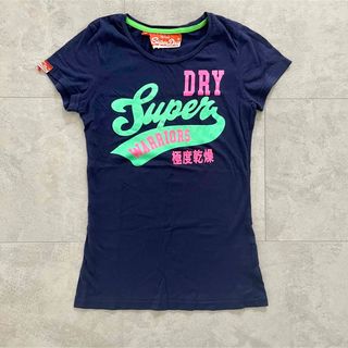 【美品レア】SUPERDRY Tシャツ S 極度乾燥しなさい(Tシャツ(半袖/袖なし))