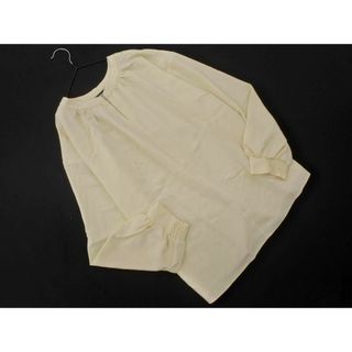 Rope Picnic ロペピクニック プルオーバー ブラウス シャツ size38/アイボリー ■◇ レディース