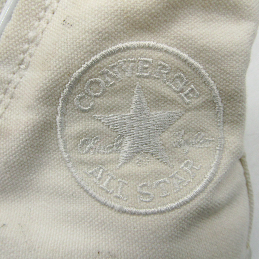 CONVERSE(コンバース)のコンバース スニーカー ハイカット オールスター 1701 シューズ 靴 白 レディース 24サイズ オフホワイト CONVERSE レディースの靴/シューズ(スニーカー)の商品写真