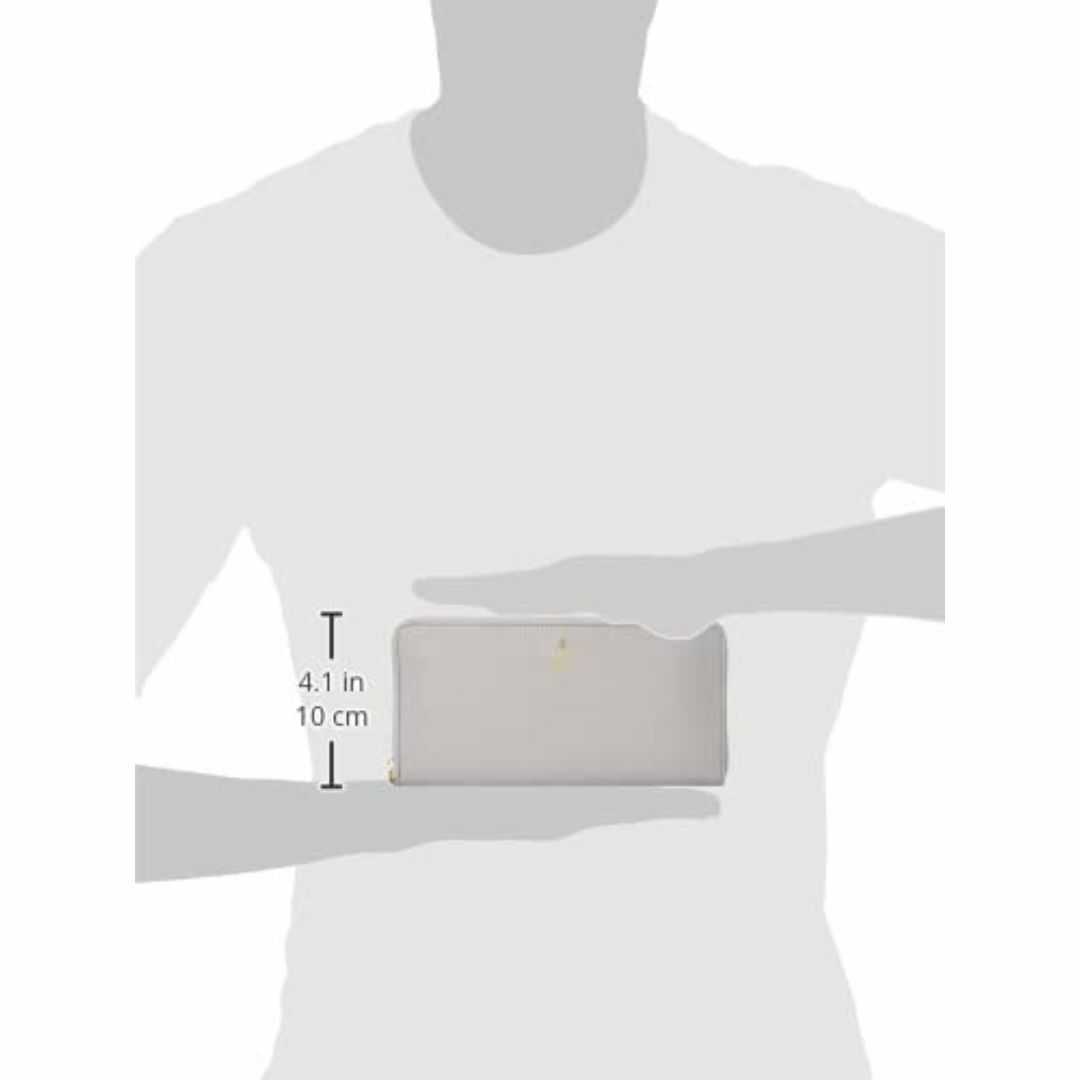 【色: グレー】[ランバンオンブルー] リュクサンブールカラー ラウンドファスナ レディースのバッグ(その他)の商品写真