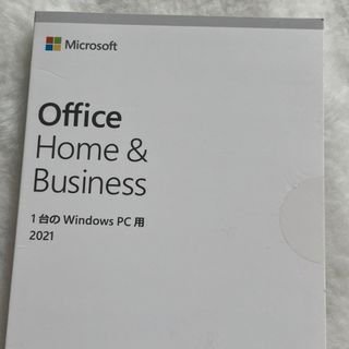 マイクロソフト(Microsoft)のMicrosoft Office Home&Business(PC周辺機器)