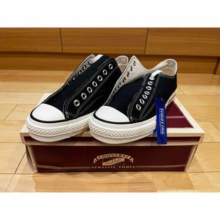 コンバース(CONVERSE)の28.0cm CONVERS  ALL STAR J VTG 57 OX 黒(スニーカー)