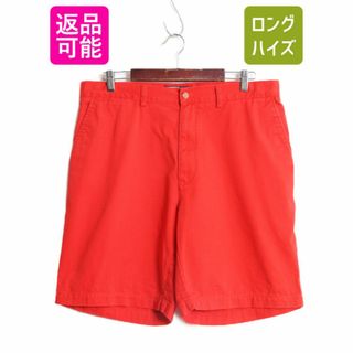 ラルフローレン(Ralph Lauren)の90s ポロ ラルフローレン コットン チノ ショートパンツ メンズ 36 オールド 90年代 ショーツ 短パン アーミー タイプ ノータック オレンジ(ショートパンツ)