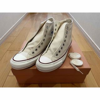 コンバース(CONVERSE)の28.0cm CONVERSE Addict CHUCK TAYLOR 生成(スニーカー)