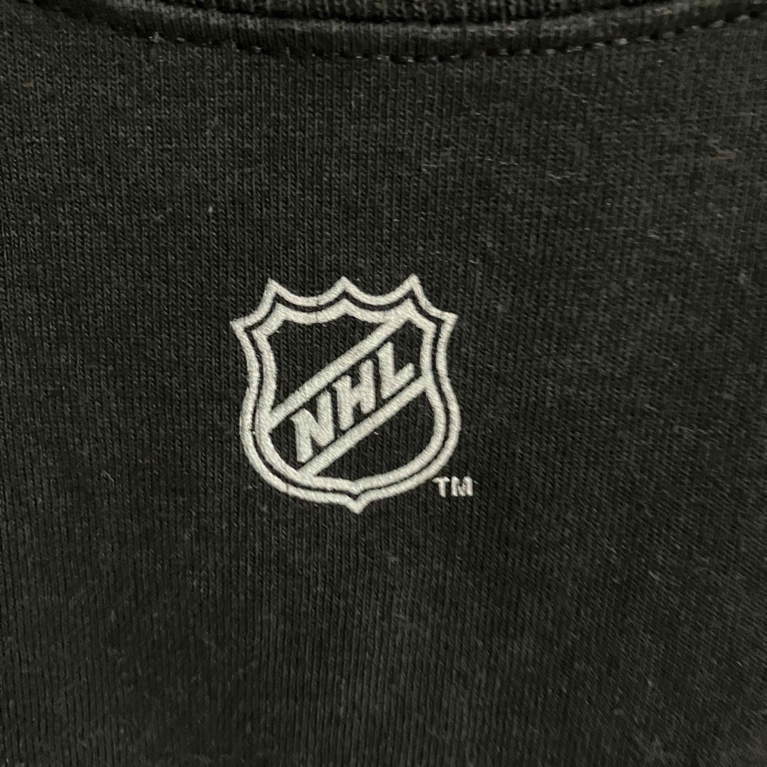 Reebok(リーボック)の超オーバーサイズ00sリーボックNHLピッツバーグペンギンズTシャツtシャツ黒 メンズのトップス(Tシャツ/カットソー(半袖/袖なし))の商品写真