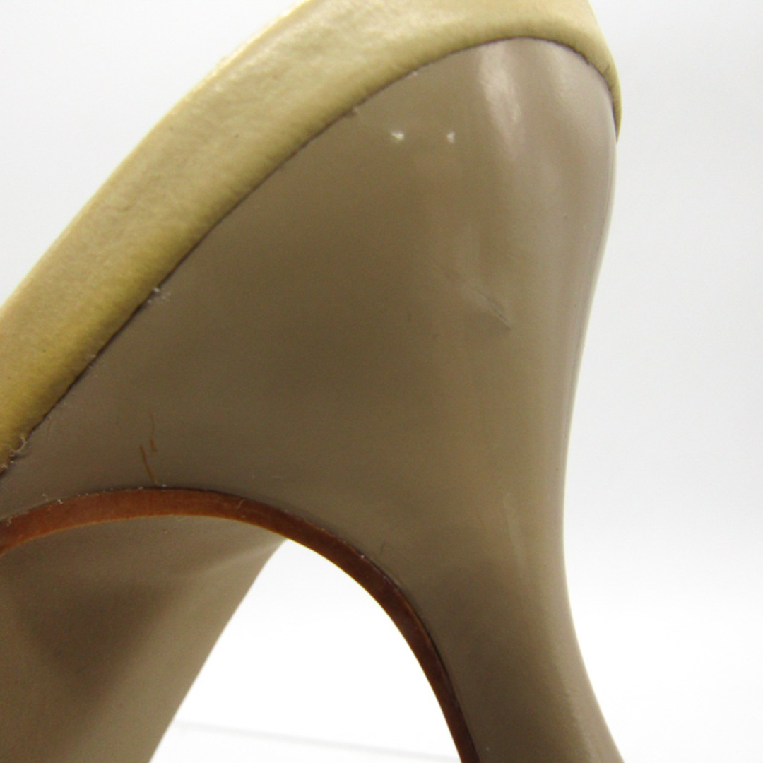 ブリジットバーキン パンプス 未使用 本革 レザー ブランド シューズ 靴 日本製 レディース 22サイズ ベージュ Bridget Birkin レディースの靴/シューズ(ハイヒール/パンプス)の商品写真