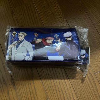 呪術廻戦 グッズ ペンポーチ BOX ペンケース ブルー 少年ジャンプ マックス(ペンケース/筆箱)