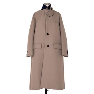 サカイ(sacai)のサカイ  23SS  スーティングボンディングコート(チェスターコート)