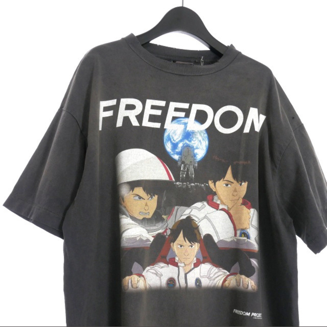 other(アザー)のSAINT MICHAEL 24SS FREEDOM FD_SS TEE XL メンズのトップス(Tシャツ/カットソー(半袖/袖なし))の商品写真