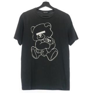 アンダーカバー(UNDERCOVER)のアンダーカバー UNDERCOVER ベアプリント くま Tシャツ M ブラック(Tシャツ/カットソー(半袖/袖なし))