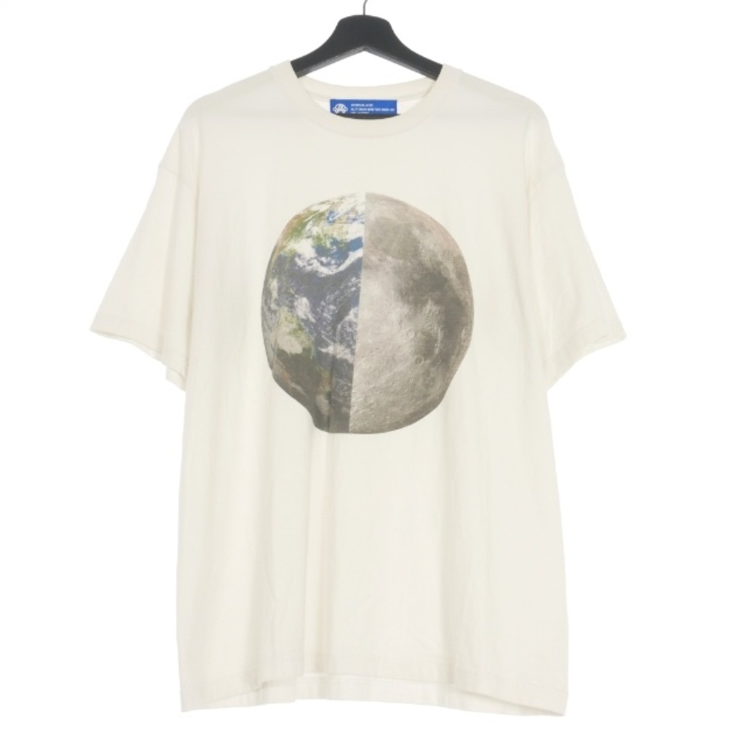 ANREALAGE(アンリアレイジ)のアンリアレイジ ANREALAGE 22AW PLANET プリントTシャツ メンズのトップス(Tシャツ/カットソー(半袖/袖なし))の商品写真