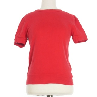 マルタンマルジェラ(Maison Martin Margiela)のマルタンマルジェラ 6 コンパクトTシャツ カットソー 半袖 M レッド 赤(Tシャツ(半袖/袖なし))