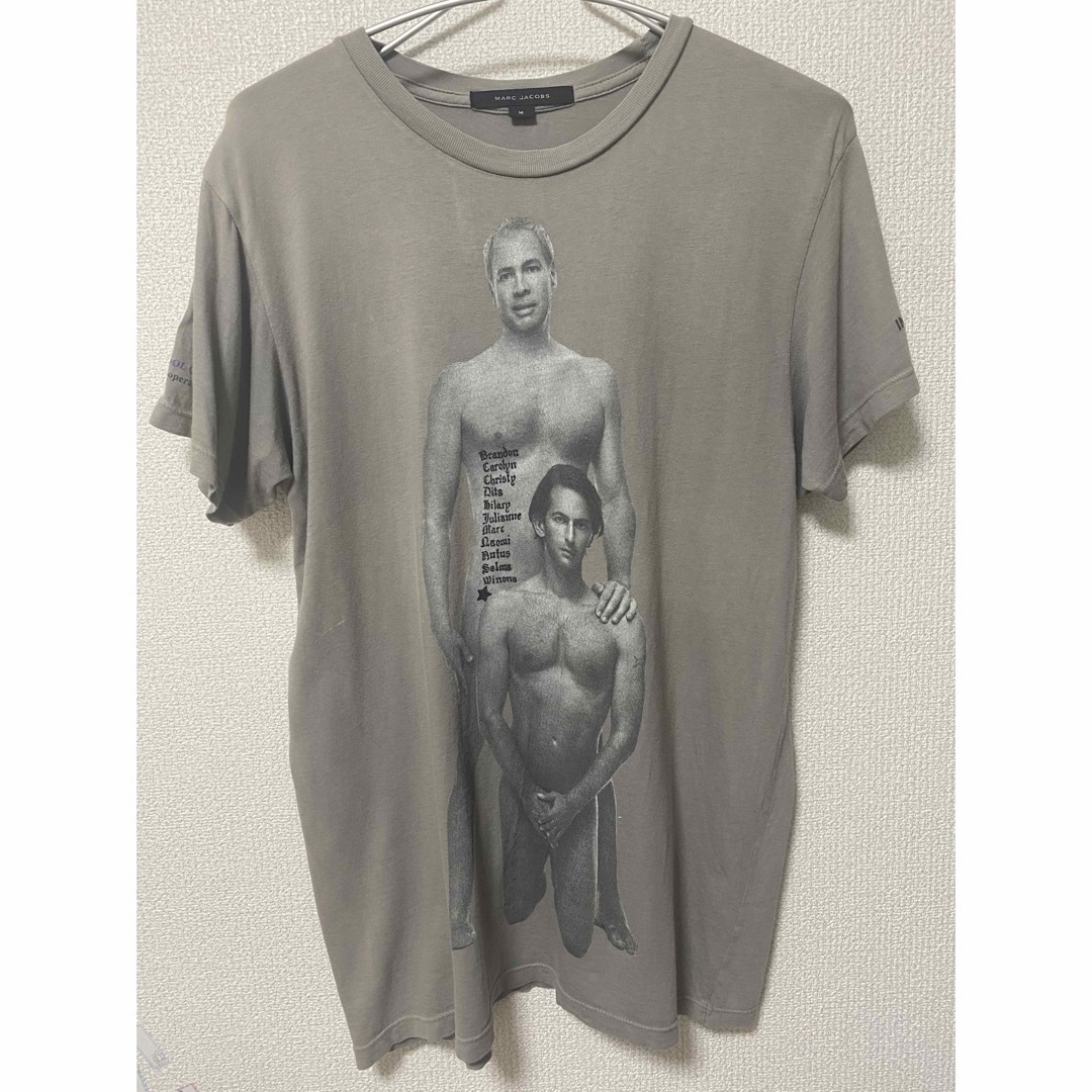 MARC JACOBS(マークジェイコブス)のMARC JACOBS マークジェイコブス チャリティーTシャツ  メンズのトップス(Tシャツ/カットソー(半袖/袖なし))の商品写真
