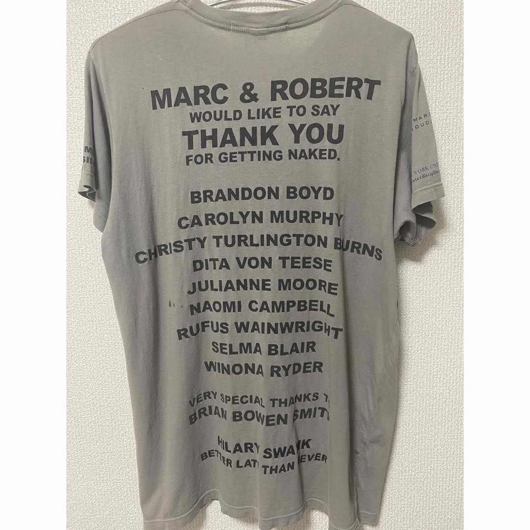 MARC JACOBS(マークジェイコブス)のMARC JACOBS マークジェイコブス チャリティーTシャツ  メンズのトップス(Tシャツ/カットソー(半袖/袖なし))の商品写真