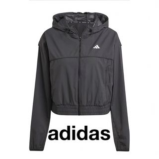 アディダス(adidas)のアディダス WIND. RDY ハイパーグラム ウインドブレーカー レディース(ナイロンジャケット)