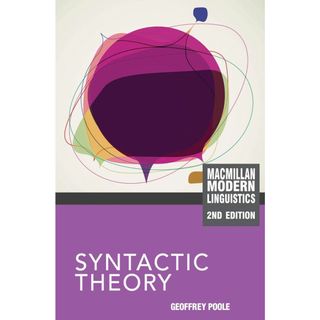 Syntactic Theory(語学/参考書)