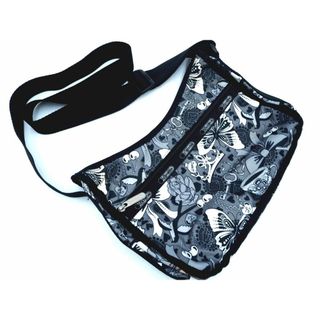 レスポートサック(LeSportsac)のレスポートサック 総柄 ショルダー バッグ グレー  ■■ レディース(ショルダーバッグ)