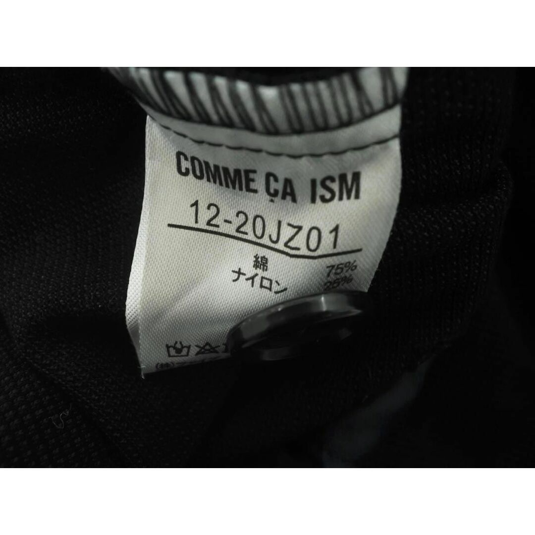 COMME CA ISM(コムサイズム)のコムサイズム テーラード ジャケット size9/黒  ■◇ レディース レディースのジャケット/アウター(テーラードジャケット)の商品写真