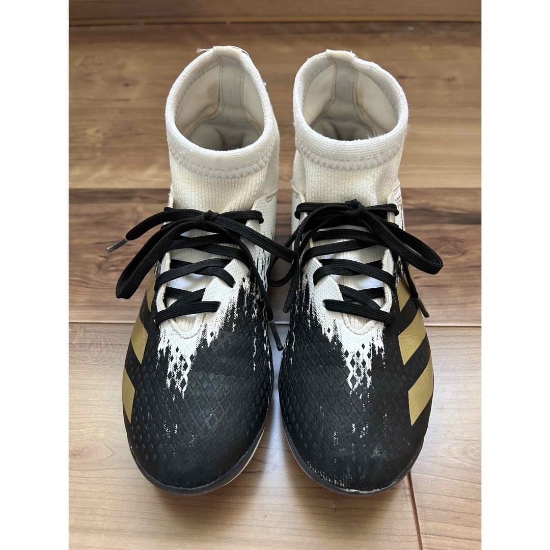 adidas プレデター20.1 FG 27cm のぞん 黒/金/白 adidas プレデター20.1 FG 27cm のぞん 黒/金/白