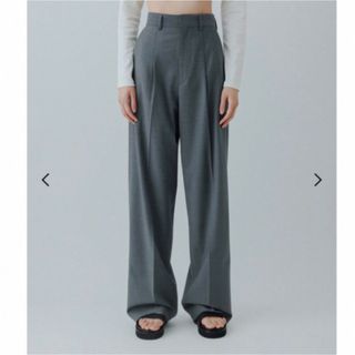 yo BIOTOP High waist slacks ハイウエスト スラックス