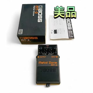 ボス(BOSS)の(美品) BOSS MT-2 Matal Zone ギターエフェクター(エフェクター)