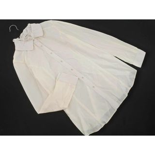 JUDY COLLECTION ジュディ コレクション フリル ブラウス シャツ size40/白 ■◇ レディース(シャツ/ブラウス(長袖/七分))