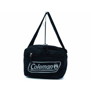 コールマン(Coleman)のColeman コールマン ショルダー バッグ 黒  ■■ メンズ(ショルダーバッグ)