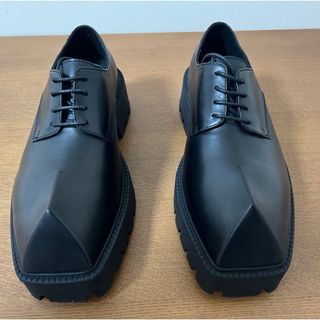 バレンシアガ(Balenciaga)の【訳アリ】BALENCIAGA rhino リノ ダービーシューズ(ドレス/ビジネス)