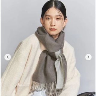 ユナイテッドアローズ(UNITED ARROWS)のビューティーアンドユース＜Eds Cashmere＞カシミヤリバーシブルマフラー(マフラー/ショール)