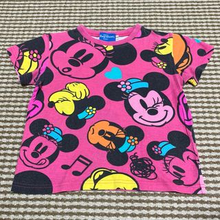 ディズニー(Disney)のディズニー　半袖Tシャツ ミニー　110cm 女の子(Tシャツ/カットソー)