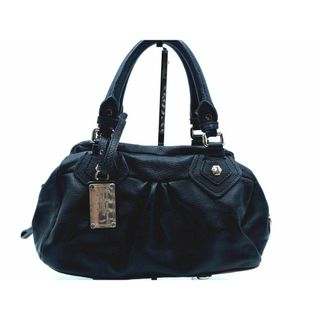 マークジェイコブス(MARC JACOBS)のMARC BY MARC JACOBS マークバイマークジェイコブス クラシックQ 本革 レザー ハンド バッグ 黒 ■■ レディース(ハンドバッグ)