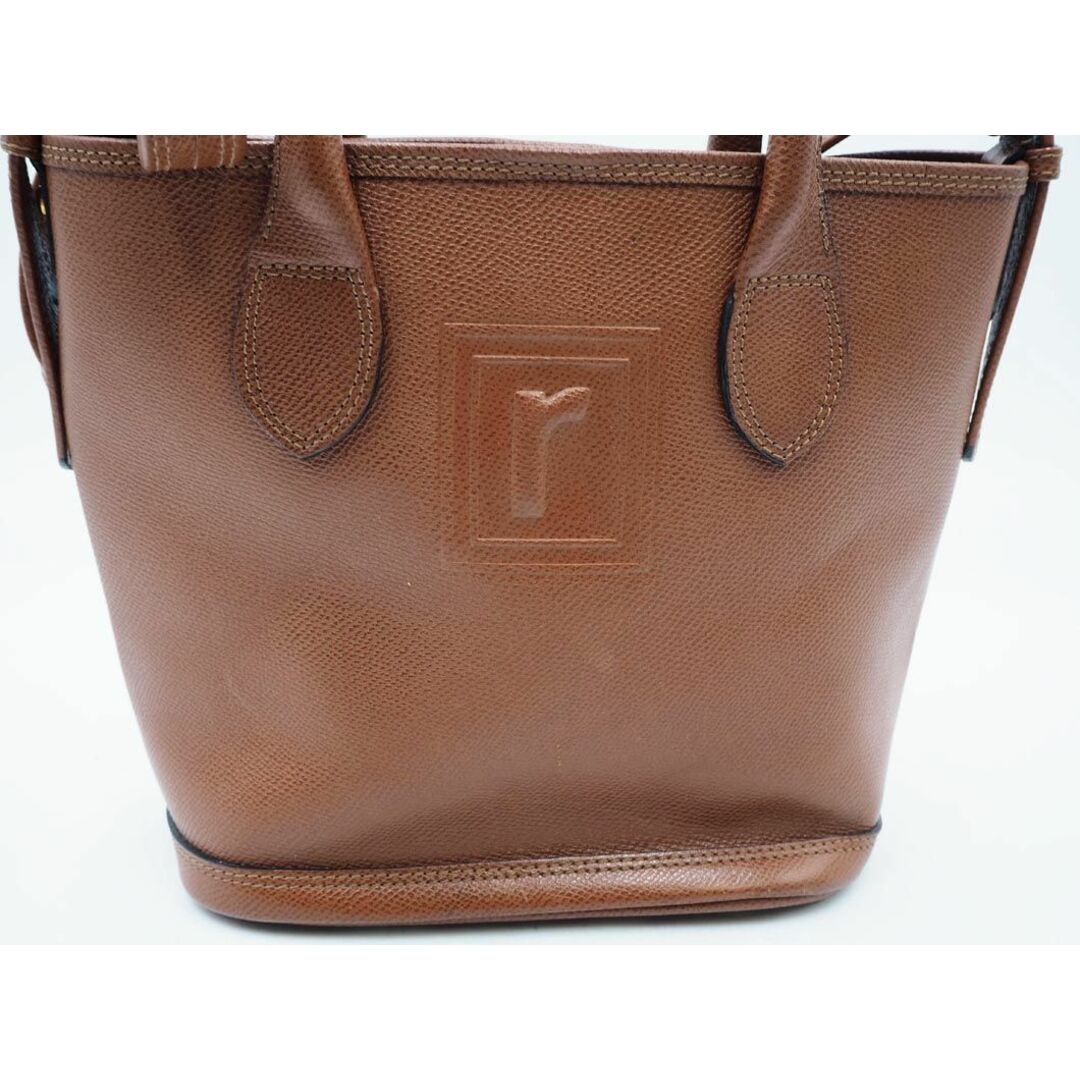 RENOMA - renoma レノマ 本革 レザー 2WAY ハンド バッグ 茶 RENOMA - renoma レノマ 本革 レザー 2WAY ハンド バッグ 茶