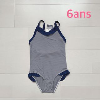 プチバトー(PETIT BATEAU)のプチバトー　ワンピース水着　6ans (水着)