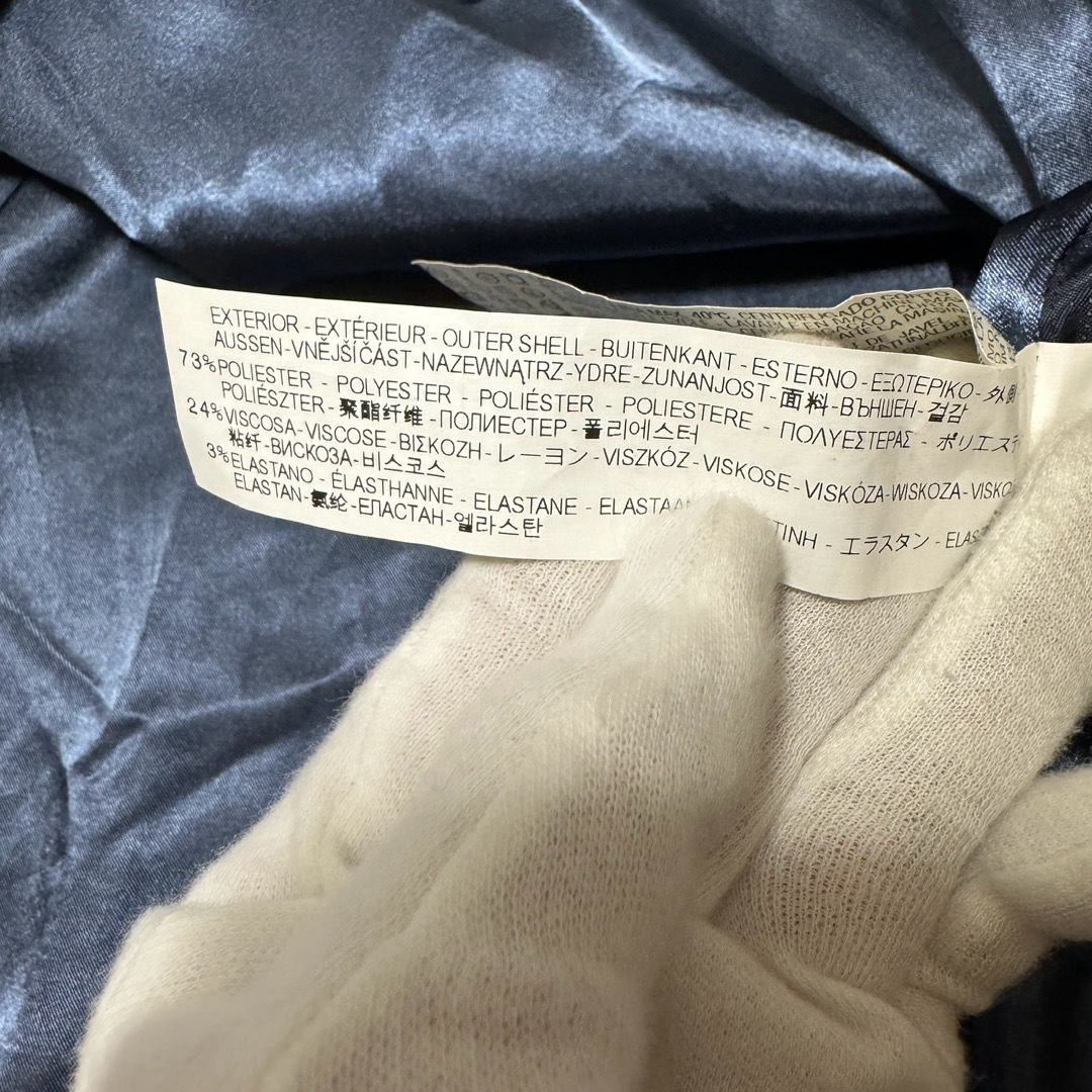 ZARA(ザラ)のZARA ザラ ブルゾン ジャケット スタジャン グレー メンズ サイズM メンズのジャケット/アウター(ブルゾン)の商品写真