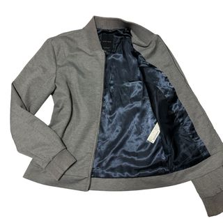 ザラ(ZARA)のZARA ザラ ブルゾン ジャケット スタジャン グレー メンズ サイズM(ブルゾン)