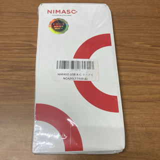 【新品未使用未開封】NIMASO USB A-Cケーブル　NCA20L178(PC周辺機器)