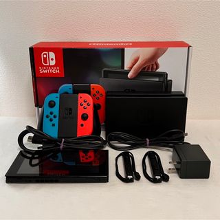 Nintendo Switch - Nintendo Switch 箱付き　完品