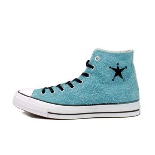 ステューシー(STUSSY)のステューシー STUSSY × コンバース CONVERSE ■ 【 CT70 HI SKY BLUE A07663C 】 チャック テイラー 70 ハイ カット スニーカー n5647(スニーカー)