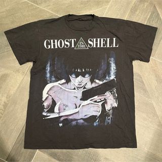 GHOST IN THE SHELL攻殻機動隊Tシャツ/アニメT/USED/古着(Tシャツ/カットソー(半袖/袖なし))