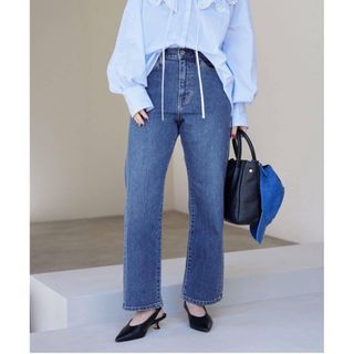 スローブイエナ(SLOBE IENA)の【新品タグ付き】slobe iena LE DENIM(デニム/ジーンズ)