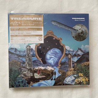 treasure  Here I Stand CD+Blu-ray 初回限定盤