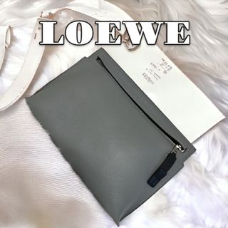 ロエベ(LOEWE)の【ルイヴィトン】アナグラム Tポーチ クラッチバッグ レザー 美品 希少 023(クラッチバッグ)