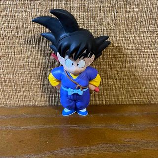 ドラゴンボール(ドラゴンボール)の【中古】ドラゴンボール 孫悟空 少年期 ソフビ 2008年製(アニメ/ゲーム)