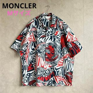 お写真追加させて頂きましたMoncler 24ss 刺繍ロゴパーカー　新品　未使用　タグ付